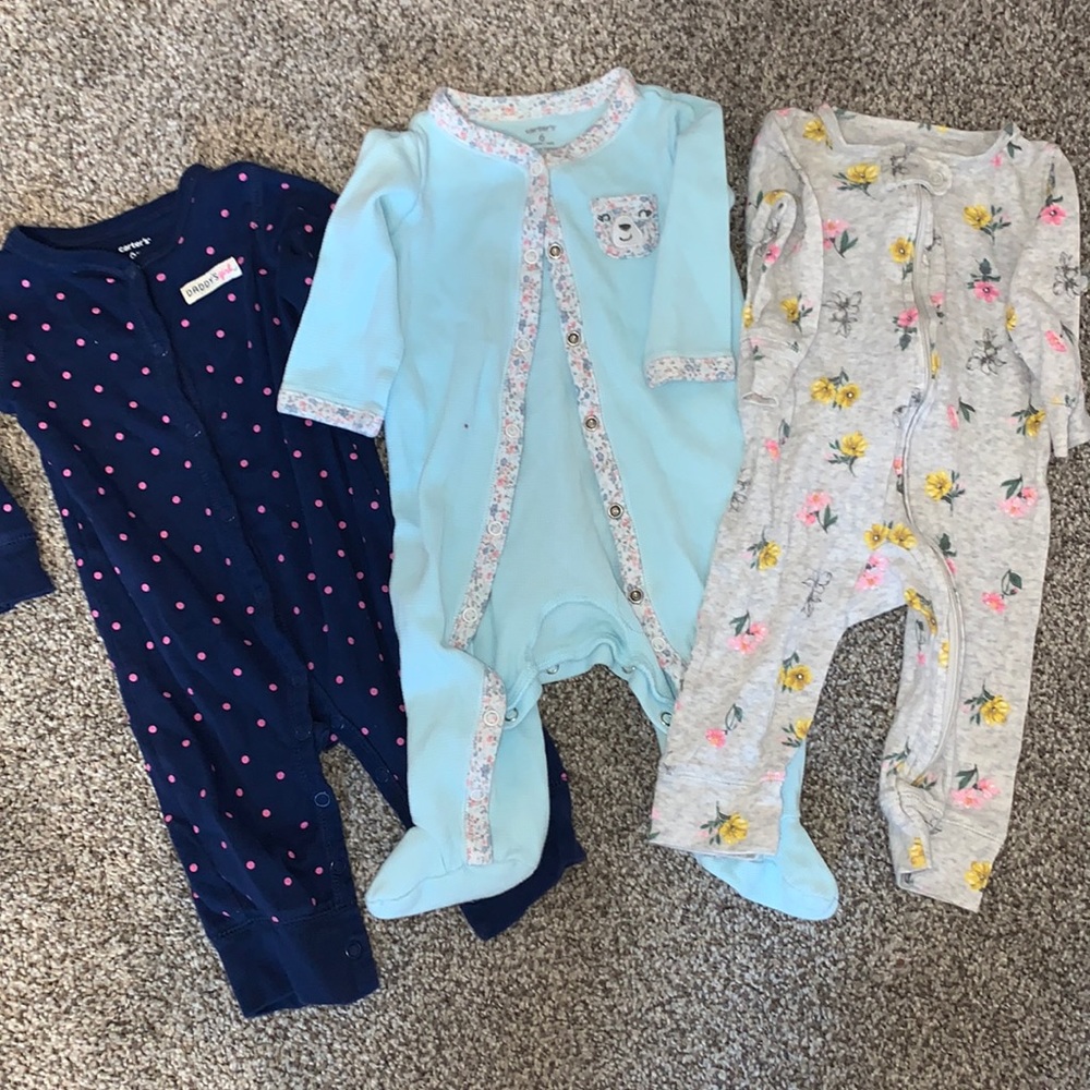 Carters 3 outfits